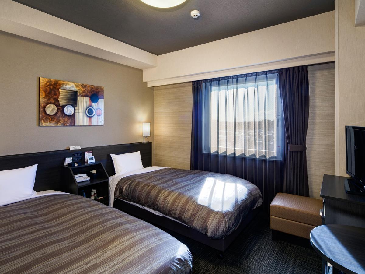 Hotel Route-Inn Yanagawa Ekimae Exterior photo